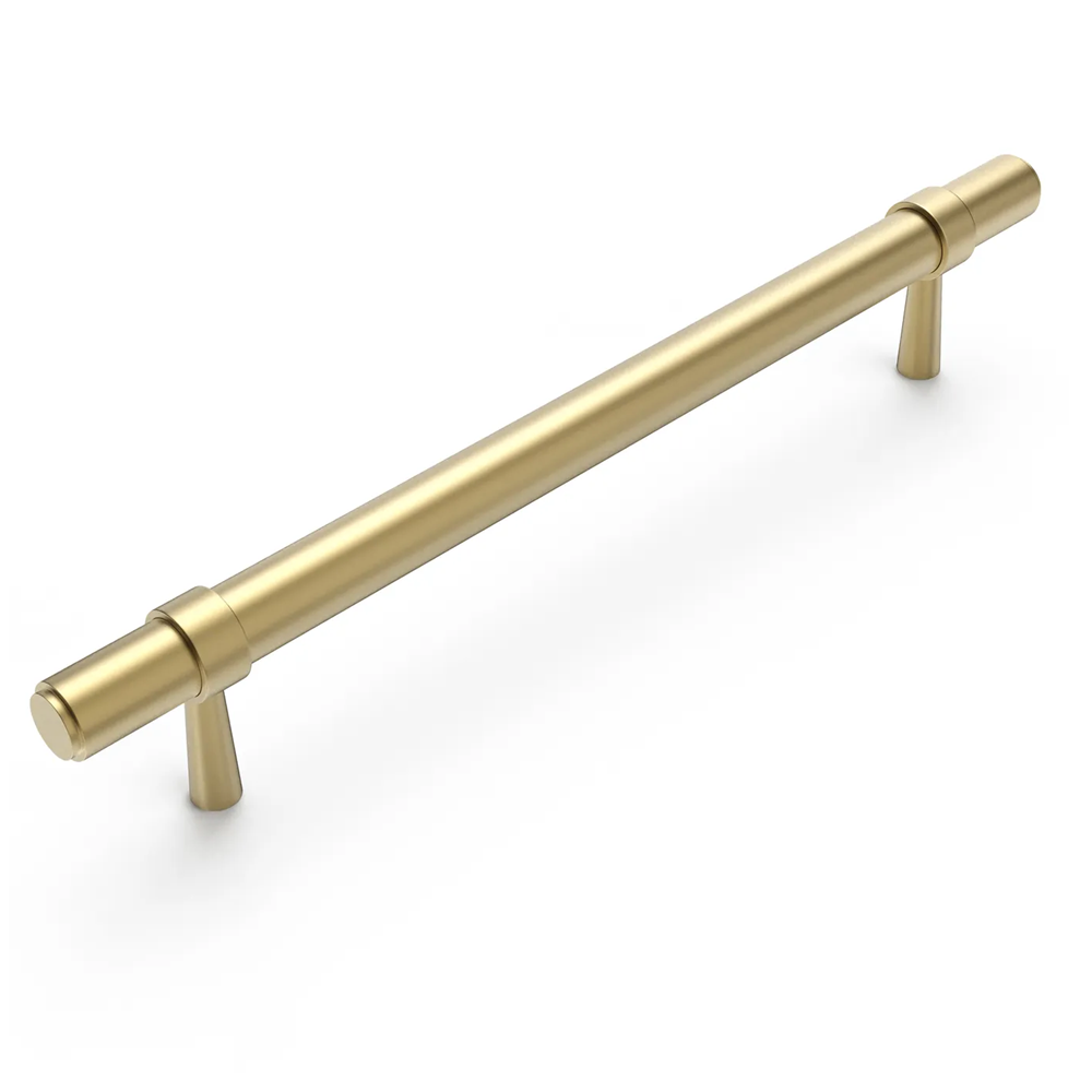 Otti Astor Handle 160/210mm Brushed Brass ASHDL160-BB