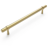 Otti Astor Handle 192/240mm Brushed Brass ASHDL192-BB