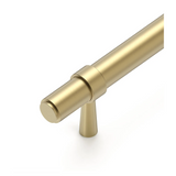 Otti Astor Handle 320/370mm Brushed Brass ASHDL320-BB