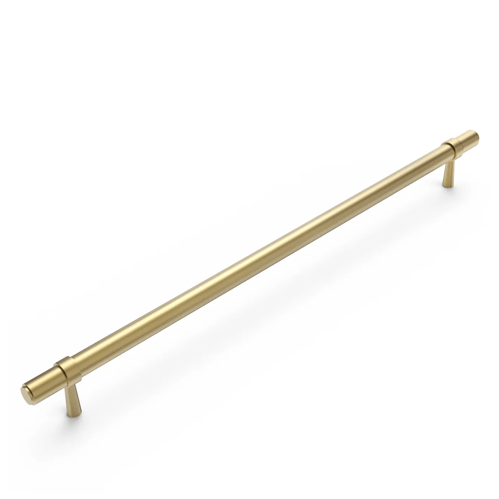 Otti Astor Handle 320/370mm Brushed Brass ASHDL320-BB
