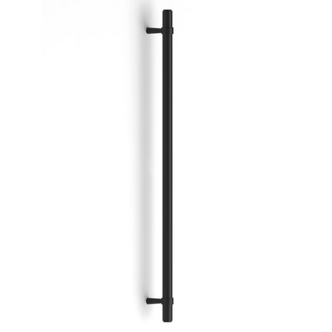 Otti Astor Handle 320/370mm (Premium Solid Brass) Matte Black ASHDL320-BLK