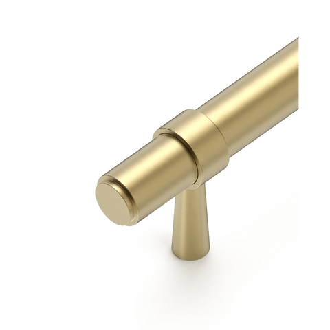 Otti Astor Handle 96/138mm Brushed Brass ASHDL96-BB