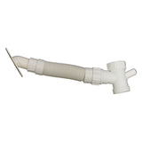 Argent Side Wall ByPass Kit White AW100