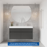 Thermogroup Ablaze Hamilton Mirror D Shape (Glue to Wall) 1200x900mm HD1290GT