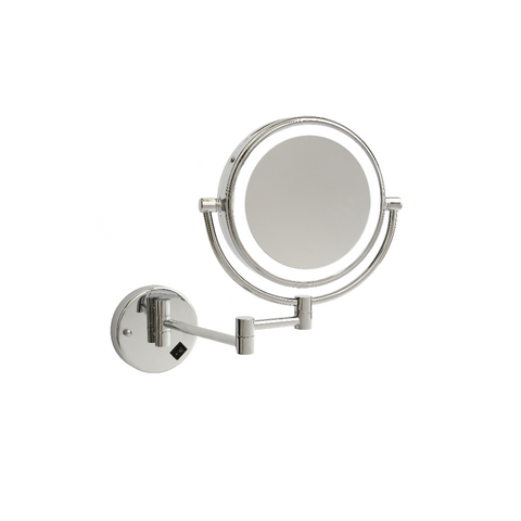 Thermogroup Ablaze Magnifying Mirror Lit Wall Mount x5 Chrome (Concealed Wiring) L155CSMC