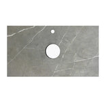 Otti Byron Wall Hung Vanity 1200mm (12 O'Clock Taphole) Black Oak / Amani Grey Top BY1200BST-G-12TH