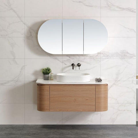 Amelie Maison 1200mm Vanity Unit & White Stone Top FULLMAISON120