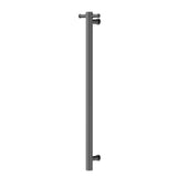 Amelie Royale Non-Heated Vertical Towel Rail 900mm Gunmetal BDOV901GM
