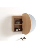 Amelie Maison Mirror Cabinet 900x600x165mm MIRMAI90