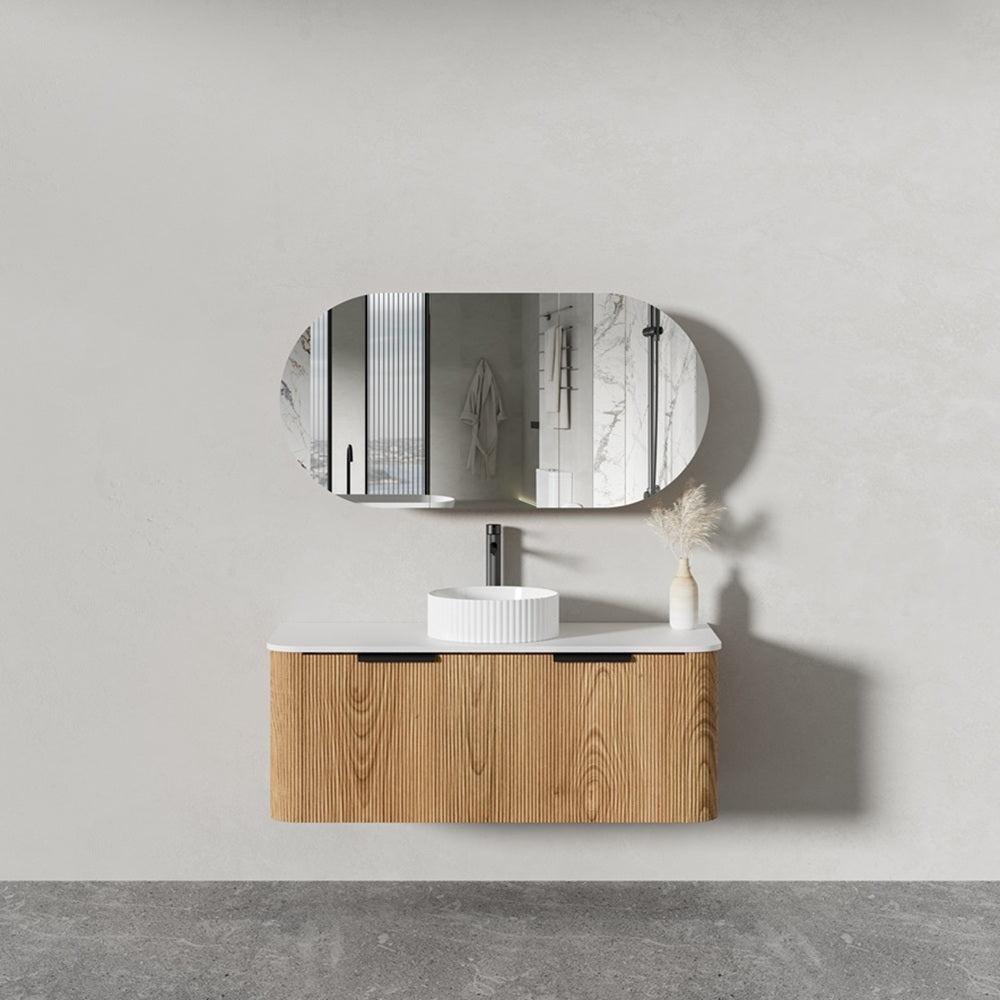 Amelie Etoile 1200mm Vanity Unit & White Stone Top FULLETO120