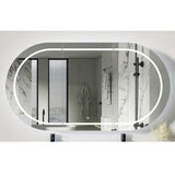 Amelie Vie LED Mirror Cabinet 1200x165x600mm MIRVIE120