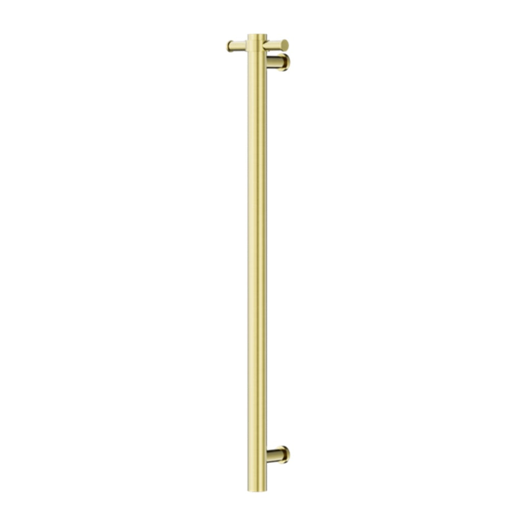 Amelie Royale Non-Heated Vertical Towel Rail 900mm Brushed Gold BDOV901BG