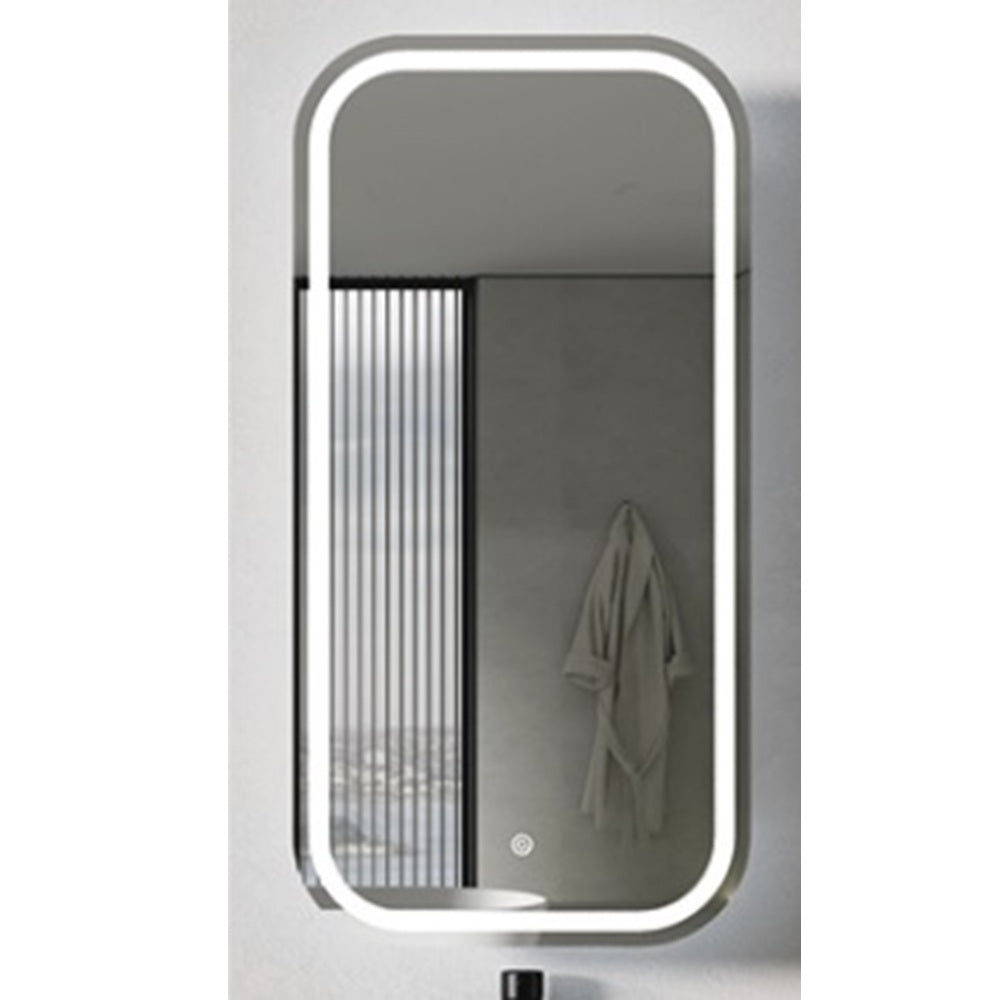 Amelie Vie LED Mirror Cabinet 450x120x900mm MIRVIE90
