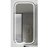 Amelie Vie LED Mirror Cabinet 450x120x900mm MIRVIE90
