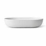 Amelie Petro Stone Basin 500mm Matte White BDOSA24MWNOF