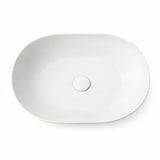 Amelie Petro Stone Basin 500mm Matte White BDOSA24MWNOF