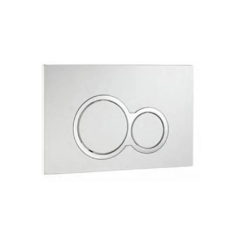 Argent Round Flush Plate (Pneumatic) Chrome INP38779