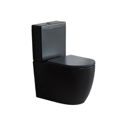 Argent Grace BTW Toilet (HygienicFlush) Matte Black 807601S4UMB