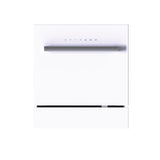 Artusi Dishwasher Built-In 60cm White Glass ADW5608W