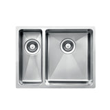 Artusi Kings Cross 1.5 Bowl Sink Stainless Steel KINGS CROSS/R