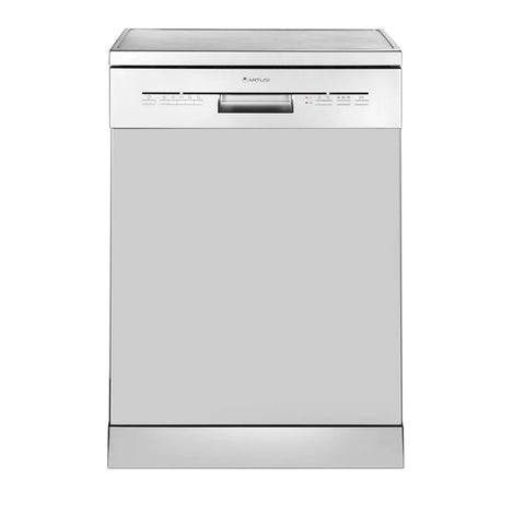 Artusi Freestanding Dishwasher 60cm 5 Programs Stainless Steel ADW4001X