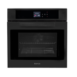 Artusi Built-In Oven Pyroltic Display 60cm Matte Black AO6000MBP