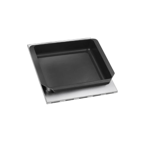 Artusi Roasting Dish Holder For BBQ Black ARDH1