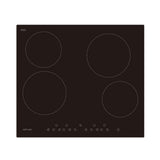 Artusi Ceramic Electric Cooktop 600mm Black Schott Glass CACC60/1