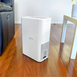 Ausclimate Compact Dehumidifier 12L White WDH-610HE