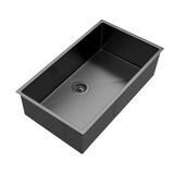 Otti Axon Sink 770x440x220mm 77S Gunmetal M-CBS-810-77GM