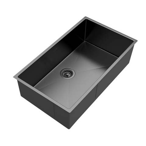 Otti Axon Sink 770x440x220mm 77S Gunmetal M-CBS-810-77GM