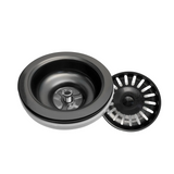 Otti Axon Sink 770x440x220mm 77S Gunmetal M-CBS-810-77GM