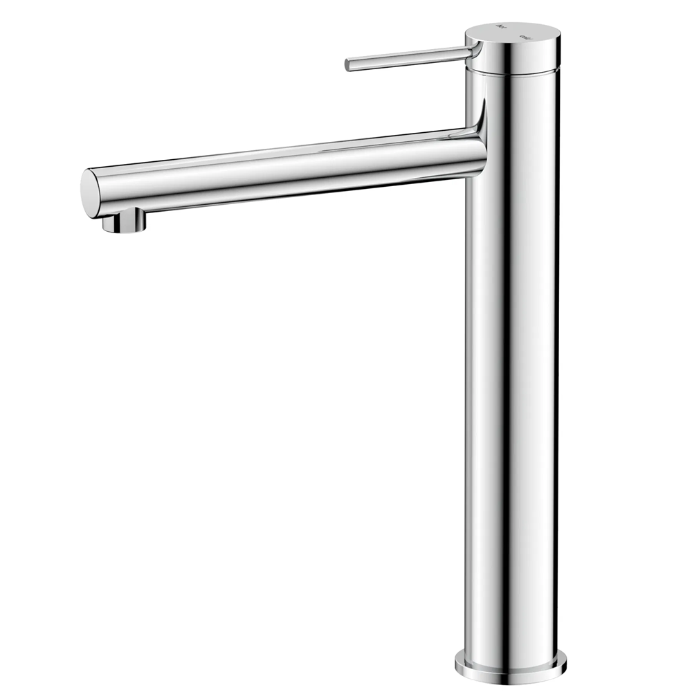 Bella Vista Mica Tall Basin Mixer Straight Chrome BMS-51-TALL-CP