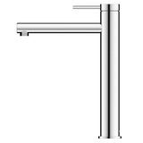 Bella Vista Mica Tall Basin Mixer Straight Chrome BMS-51-TALL-CP