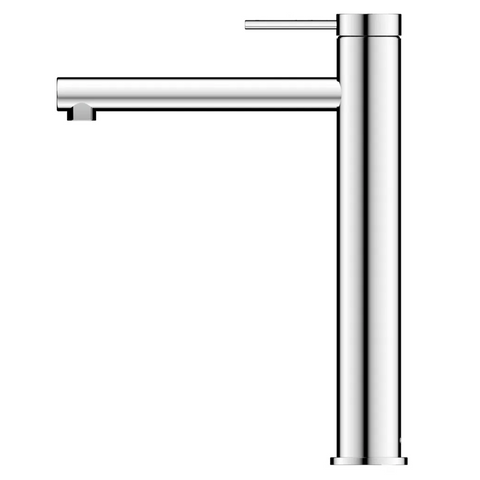 Bella Vista Mica Tall Basin Mixer Straight Chrome BMS-51-TALL-CP