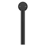 Bella Vista Mica Tall Basin Mixer Straight Black BMS-51-TALL-BLK
