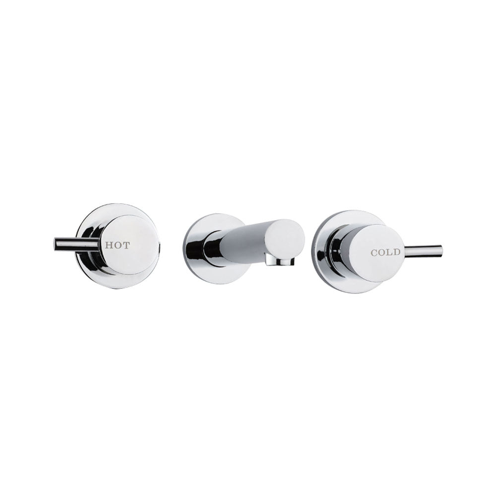 Fienza Isabella Wall Top Assemblies Lead Free Chrome B09-LF