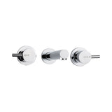 Fienza Isabella Wall Top Assemblies Lead Free Chrome B09-LF