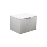 Fienza Bayview Wall Hung Cabinet Only 600mm White B60W
