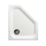 Bette Corner Shower Tray White B7219B