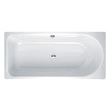 BetteOcean Drop In Bath 1700mm w/White Overflow White B8765WWOB