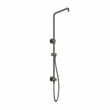 Hansgrohe Reno Showerpipe w/out Shower Components Brushed Black Chrome 27732343