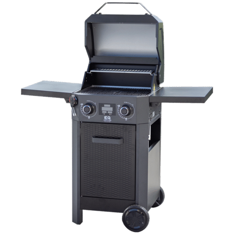 Artusi 2 Element Electric Trolley BBQ Stainless Steel ATBBQ2ET