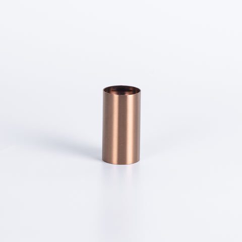 Radiant Extended Leg 60mm (Suits Flat Bar Vertical Towel Rails) Brushed Copper BC-FVTR-EXTLEG