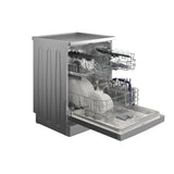 Beko Dishwasher Freestanding 14-Place Setting Stainless Steel BDFB1410X