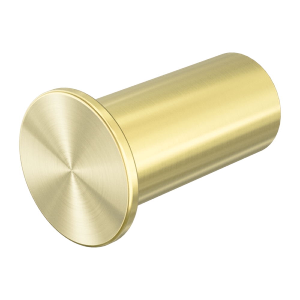 Amelie Royale Deluxe Slim Robe Hook Brushed Gold BDO1982BBG
