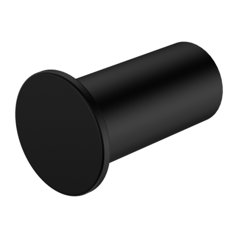 Amelie Royale Deluxe Slim Robe Hook Matte Black BDO1982BMB