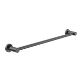 Amelie Royale Round Single Towel Rail 800mm Gunmetal BDO2030GM