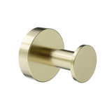 Amelie Royale Round Robe Hook Brushed Gold BDO2082BG