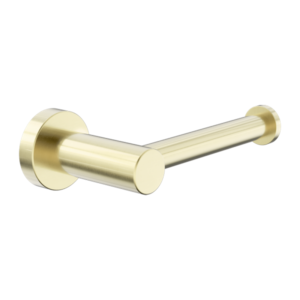 Amelie Royale Round Toilet Roll Holder Brushed Gold BDO2086BG